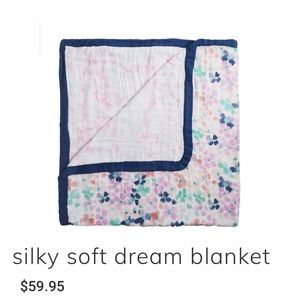 NWB Aden & Anais Silky Soft Dream Blanket